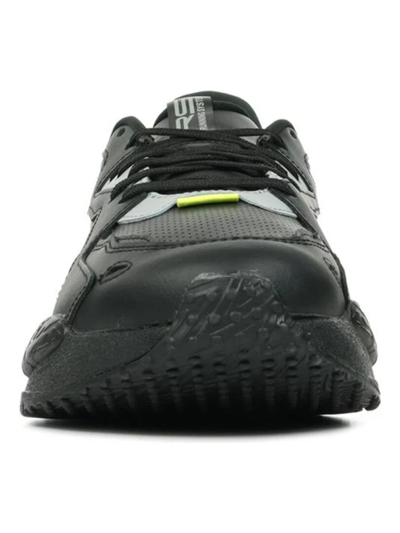 Baskets PUMA RS Z LTH   Noir Jaune Gris