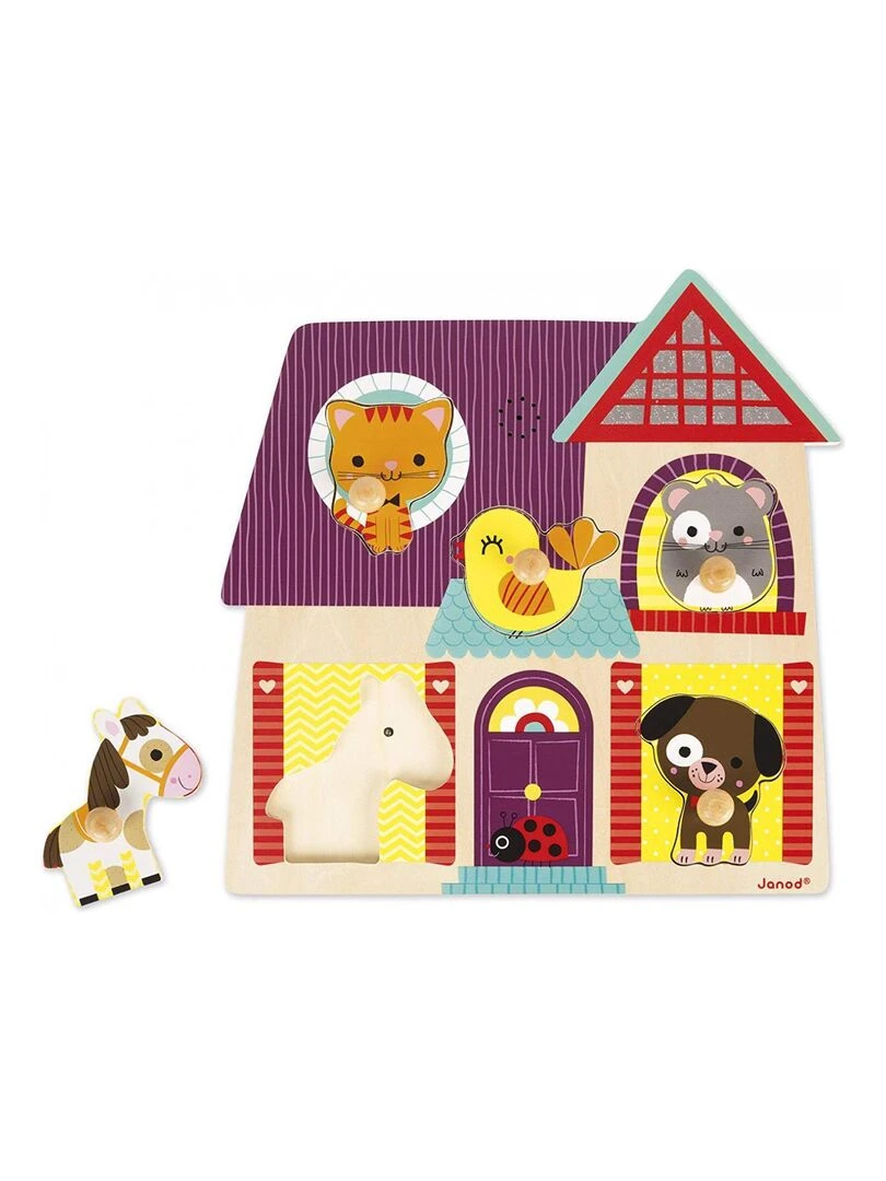 PUZZLE MUSICAL MES PETITS COMPAGNONS N/A