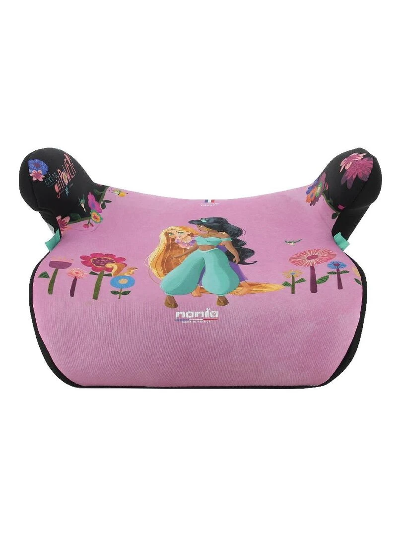 Nania – Rehausseur ceinturé ALPHA 126 150 cm R129 i Size – De 8 à 12 ans – Fabrication Française Rose