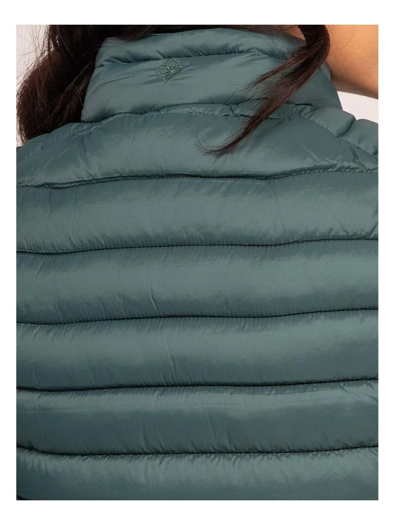 Doudoune sans manches UBIK   Vert