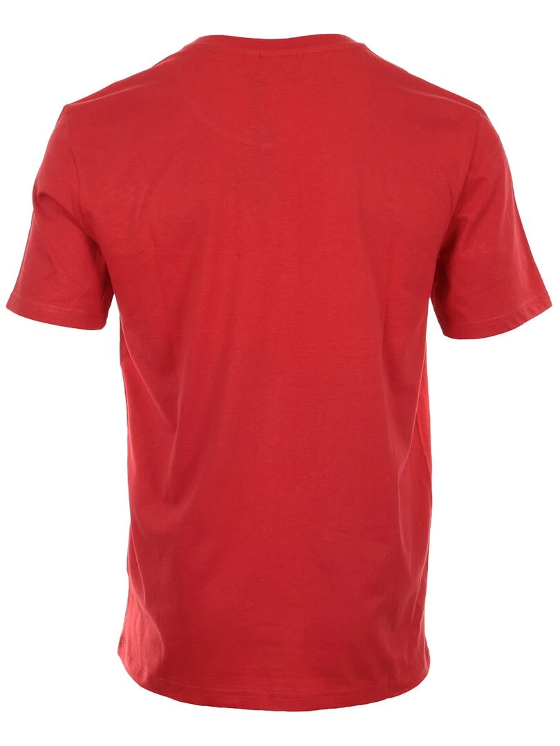 T shirt Fila Nolan Tee Dropped Shoulder Rouge