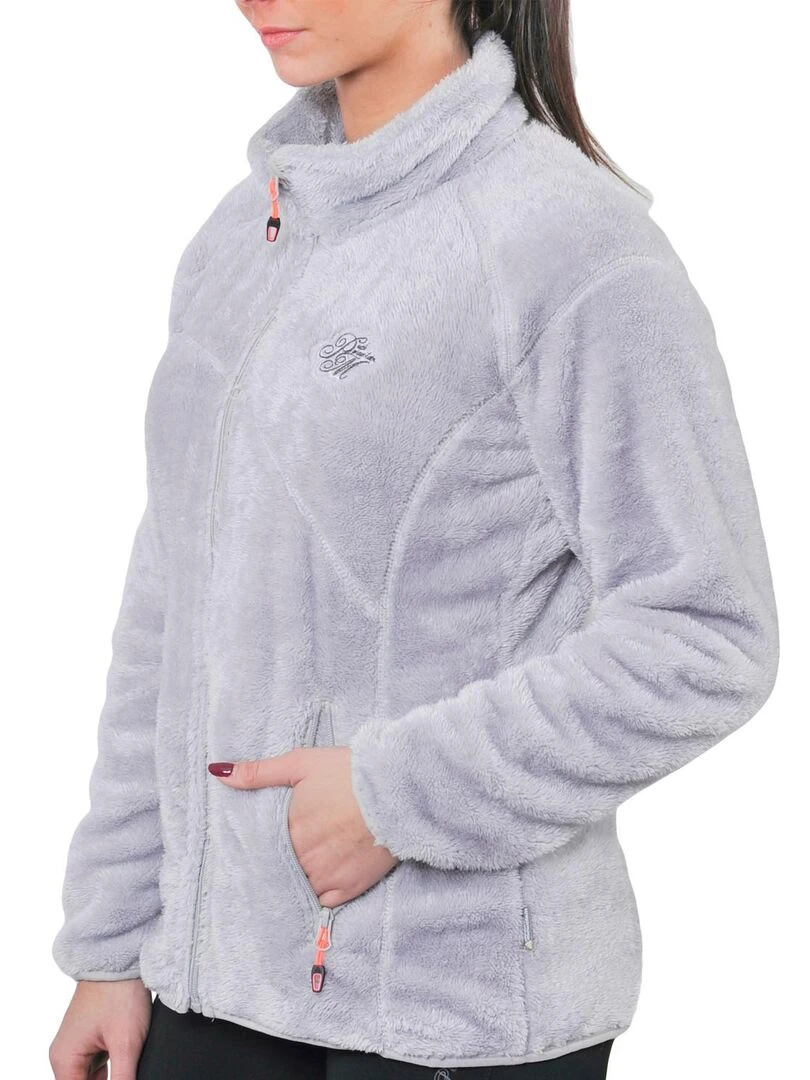 Blouson polaire femme ARIANE   Gris