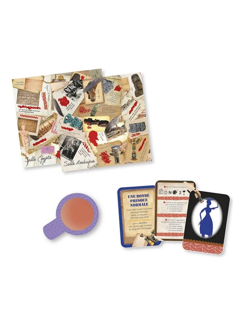 Jeu Museum Survie  J02460   N/A