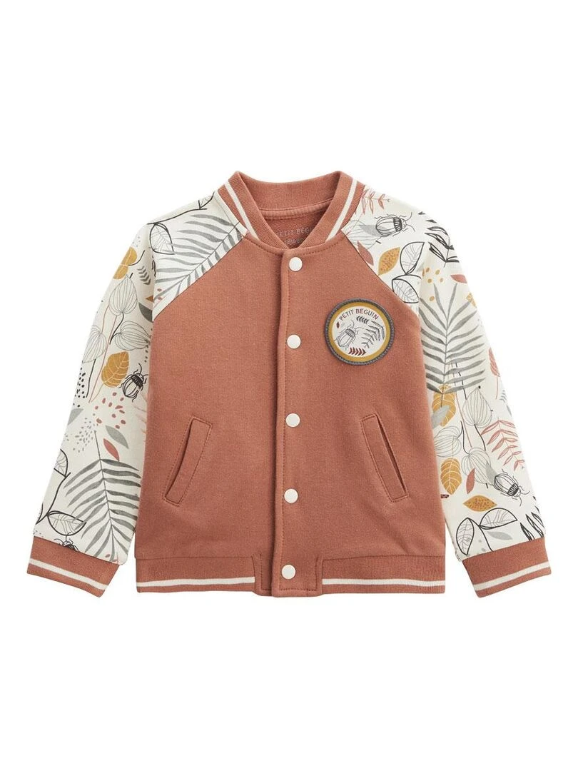 Veste teddy enfant Goya Camel