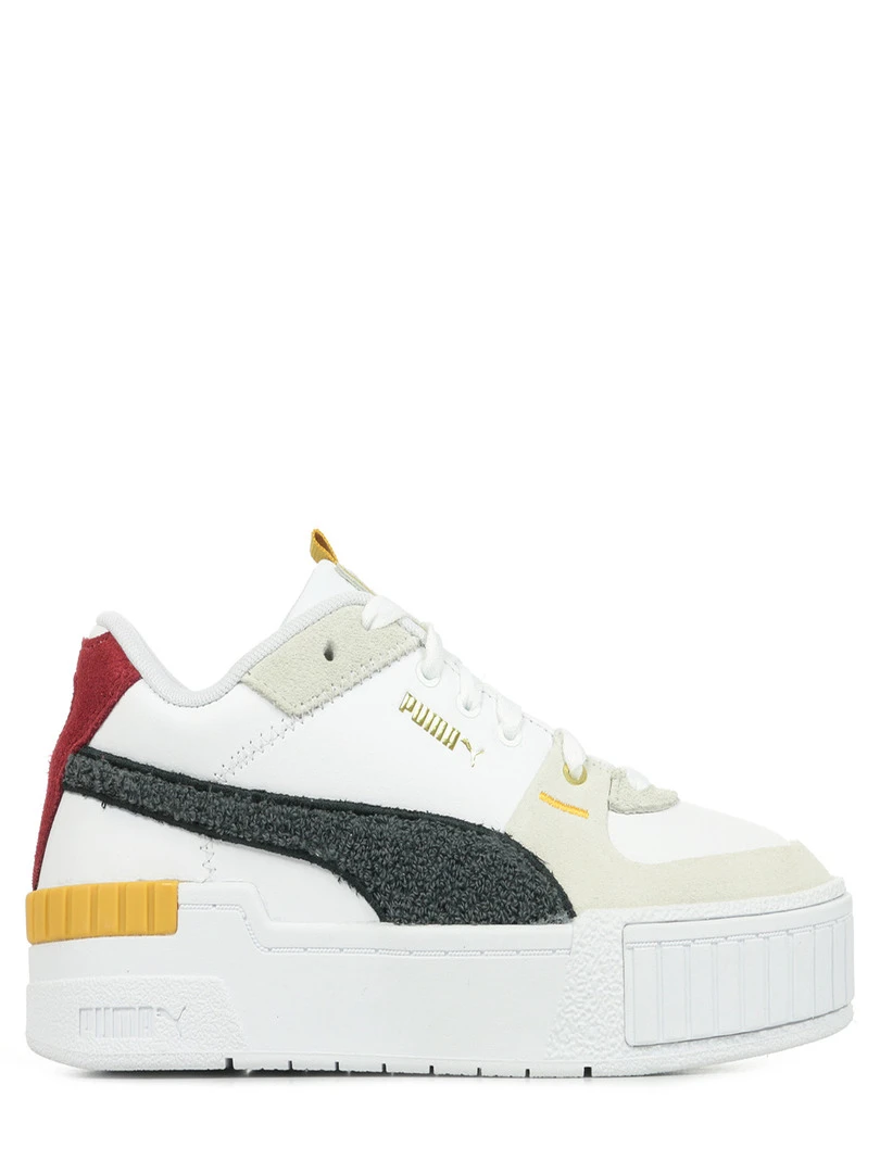 Baskets Cali Sport Varsity Beige