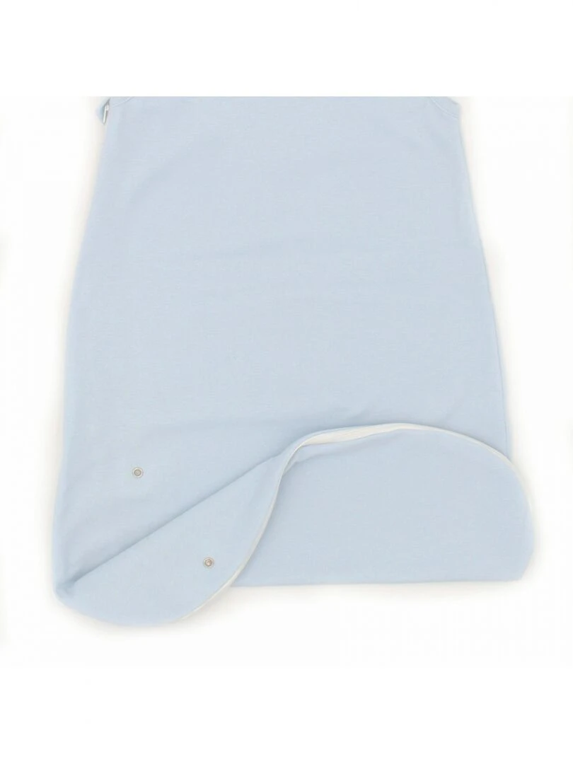 Gigoteuse Été Évolutive 3 6 mois Coton Bio couleur Azur   Bleu clair