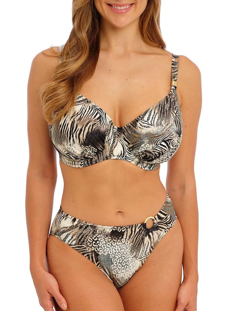 Bas de maillot de bain Seraya Sands   Marron