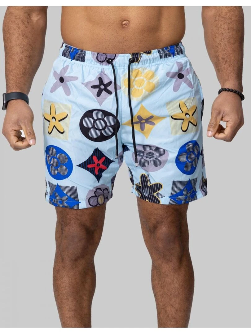 Short de bain Kebello Bleu