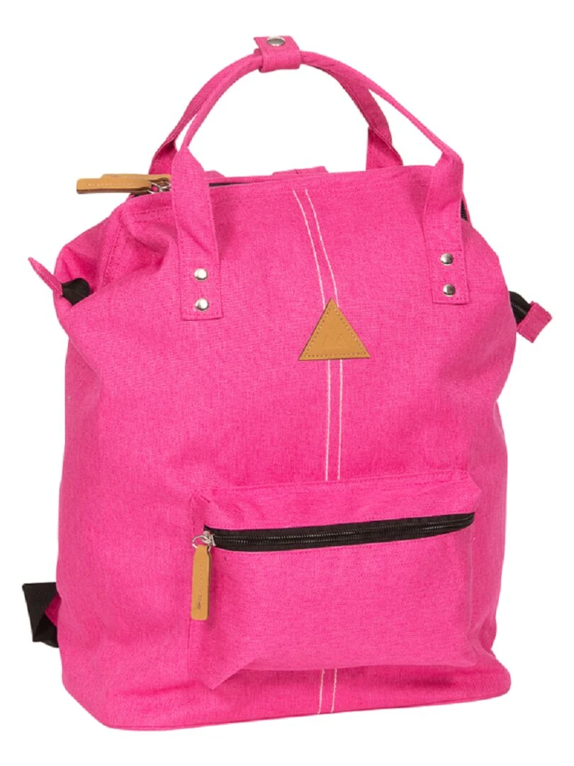 SAC A DOS POIDS PLUME FUSHIA Rose fushia