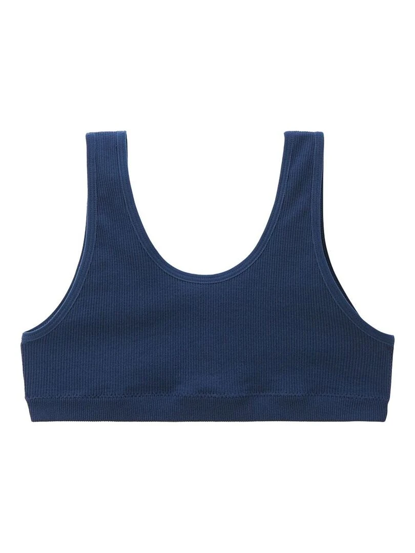 Brassière bleu marine fille Saeva Bleu