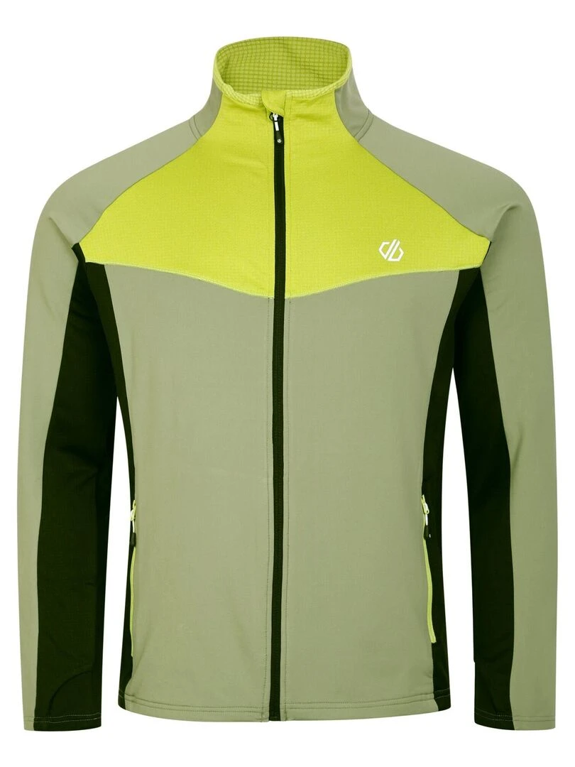 Dare 2B Haut de sport SUBSTRATUM Noir Jaune