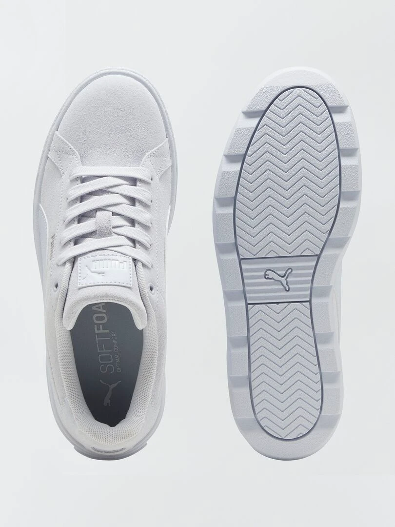 Baskets 'Karmen' 'Puma'   blanc