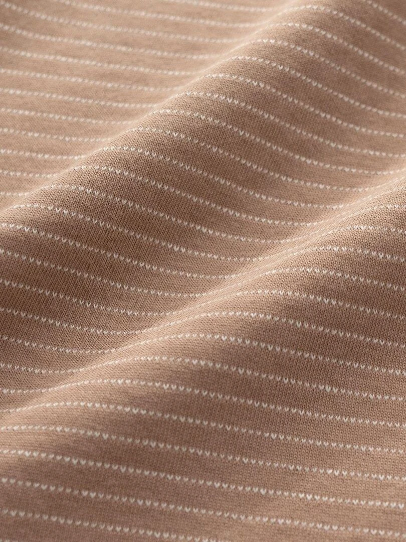 Bemini Tour de parc réversible Pady twin jersey   Beige foncé