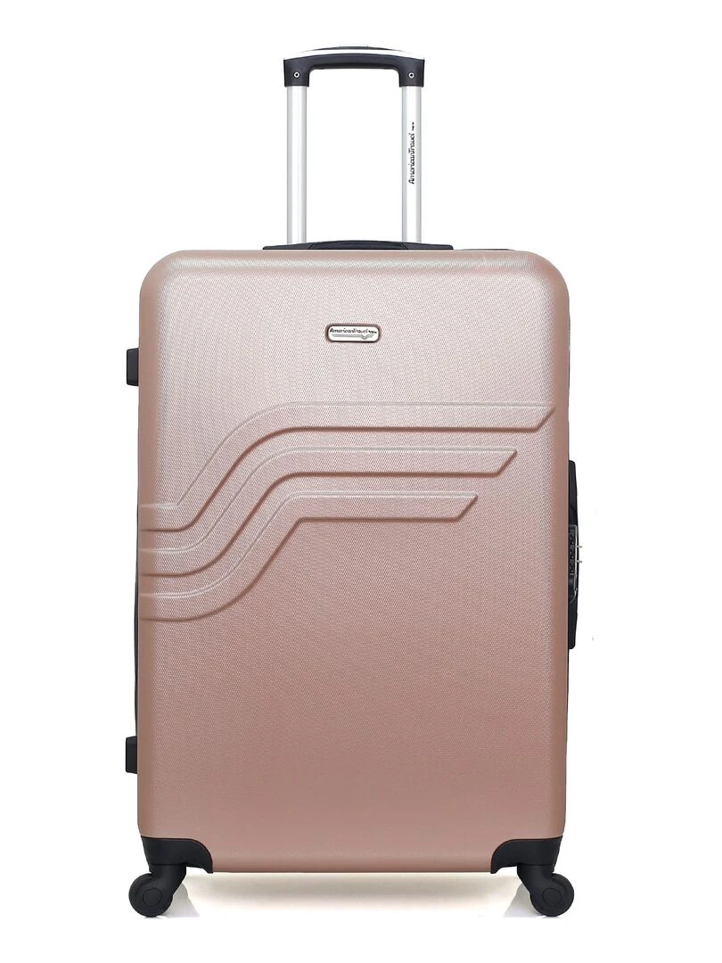 AMERICAN TRAVEL   SET DE 4 QUEENS M   Rose