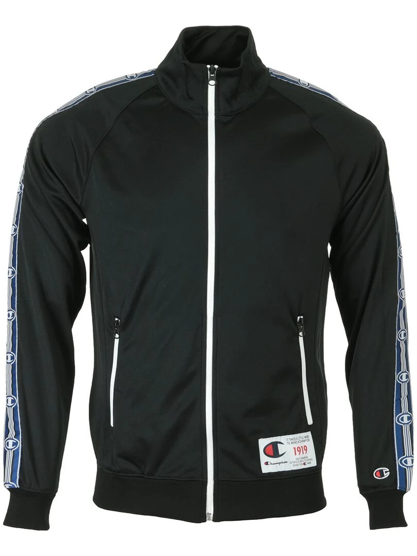 Champion Full Zip Sweatshirt Noir
