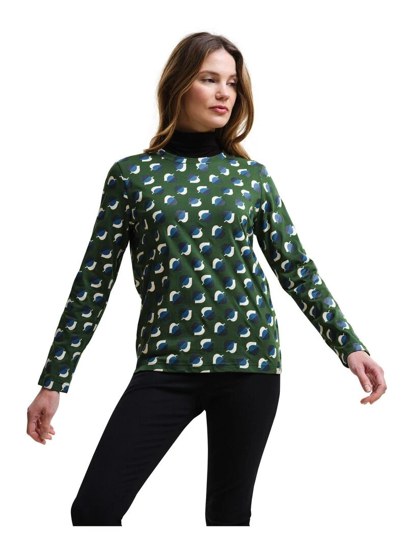 Regatta   T shirt ORLA KIELY   Vert