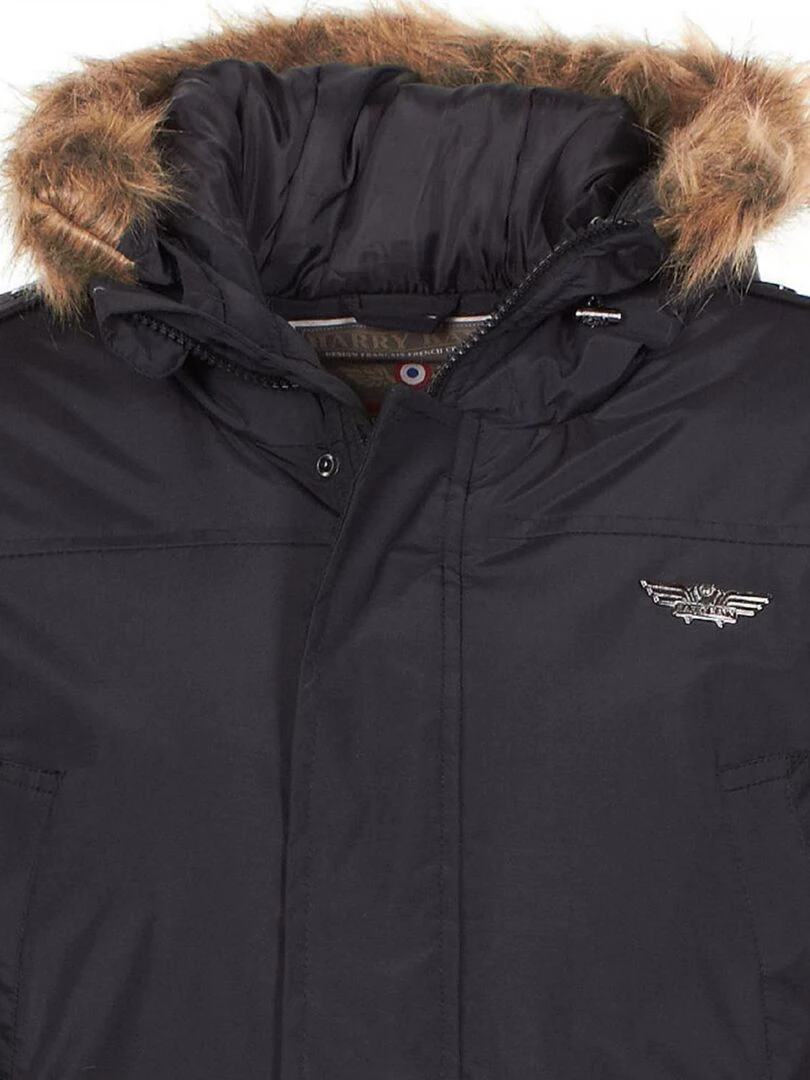 Parka homme CAPIL   HARRY KAYN   Noir Noir