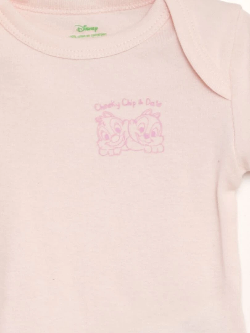 Lot de 2 bodies 'Disney' Blanc