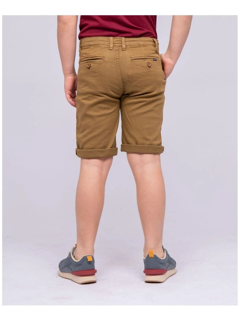 Bermuda chino BAVOLTA J Marron glacé