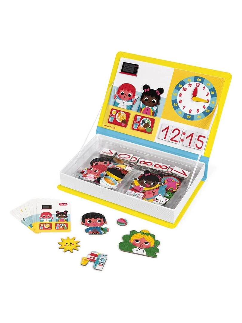 Magnetibook J Apprends L Heure N/A