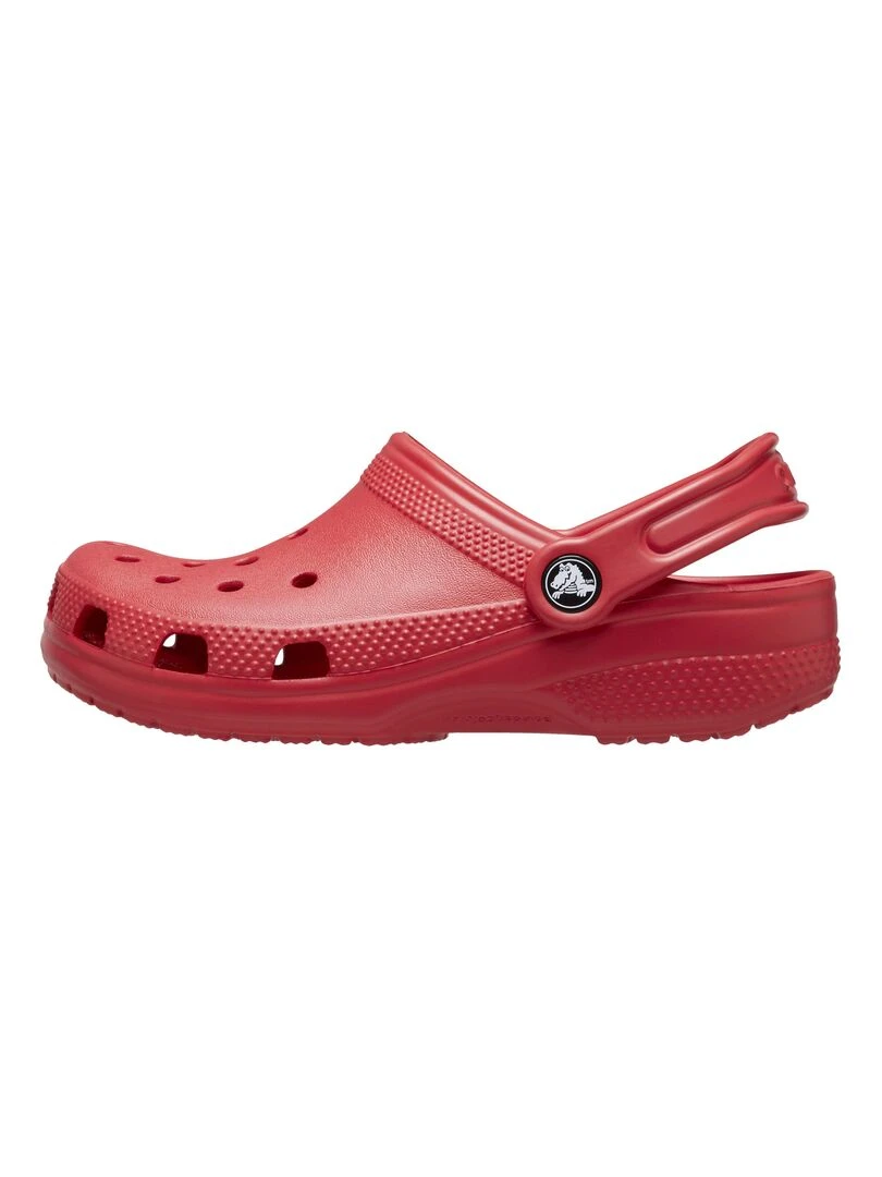 Sabot à enfiler Crocs Enfant Classic Clog T Rouge