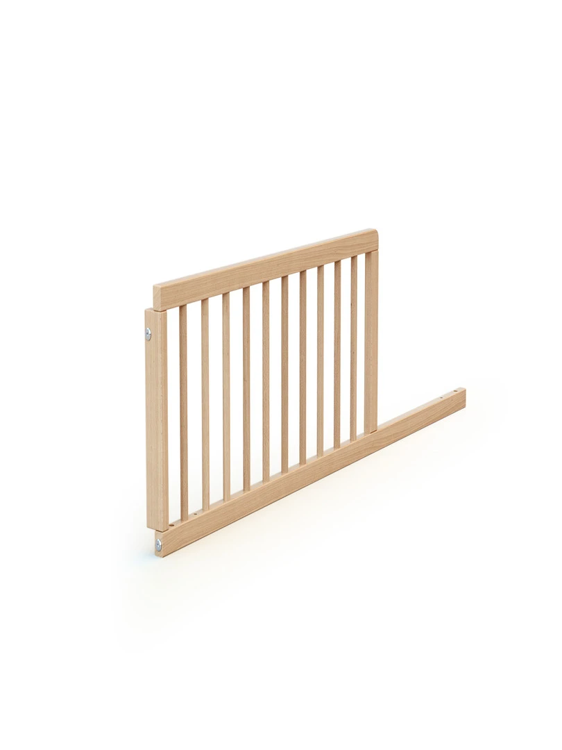At4 Barrière De Lit Bébé 120cm Marron clair