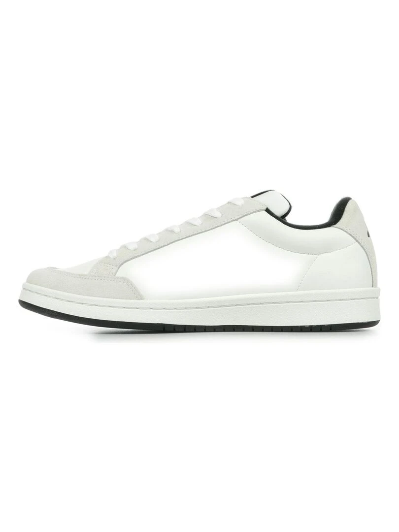 Baskets Le Coq Sportif Lcs Court Rooster   Blanc