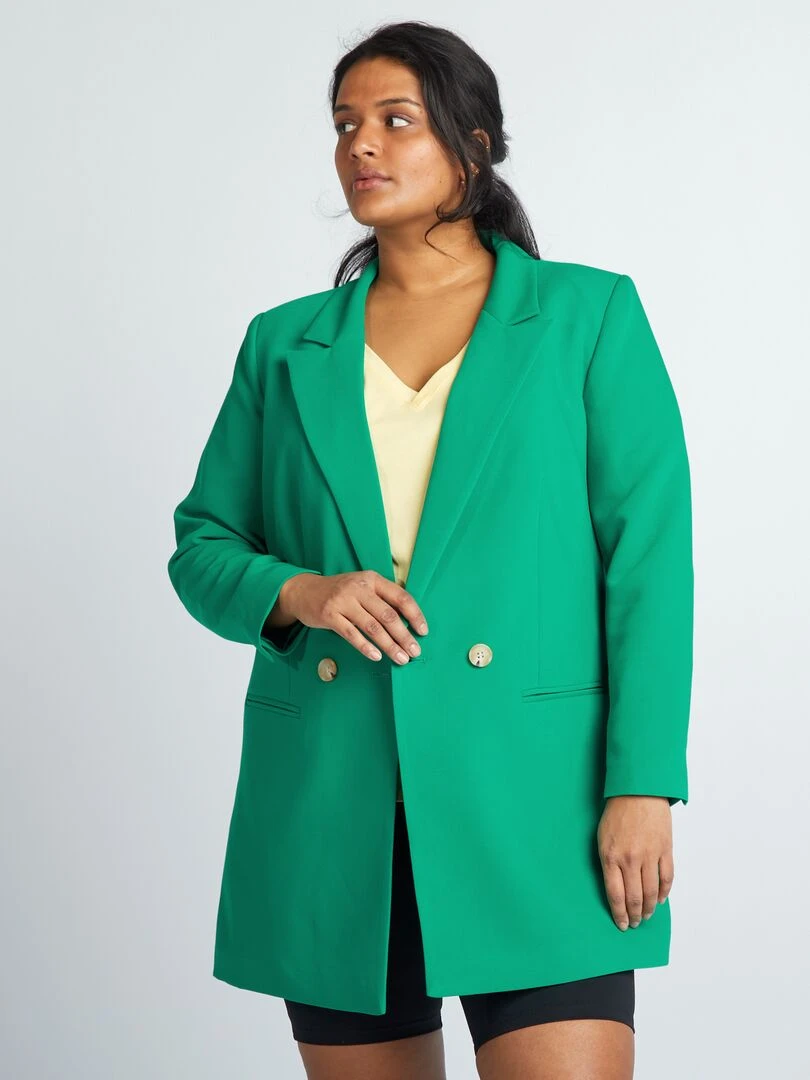 Veste de tailleur Vert