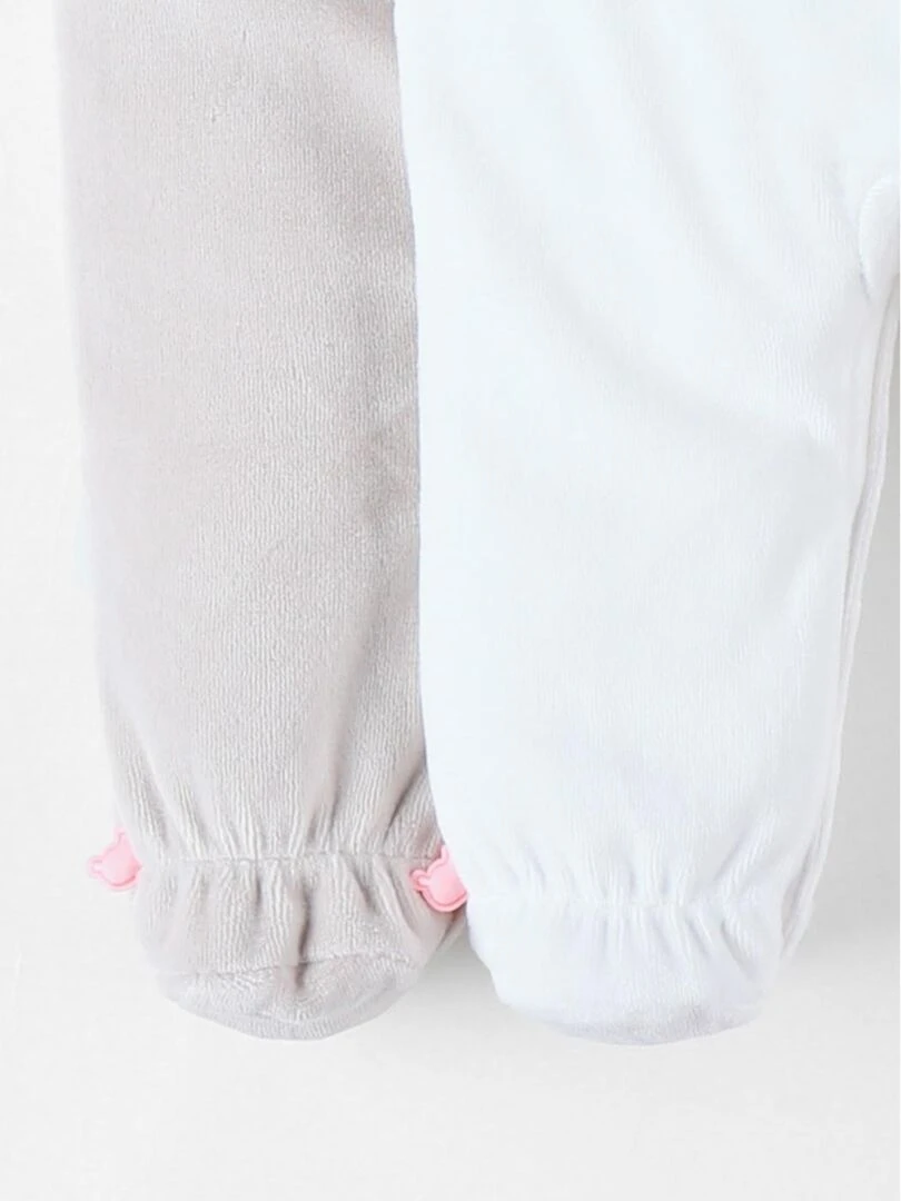 Set de 2 Dors bien en Velours   Noukie's   Beige