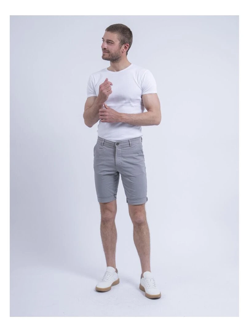 Bermuda chino BABILITO   Gris