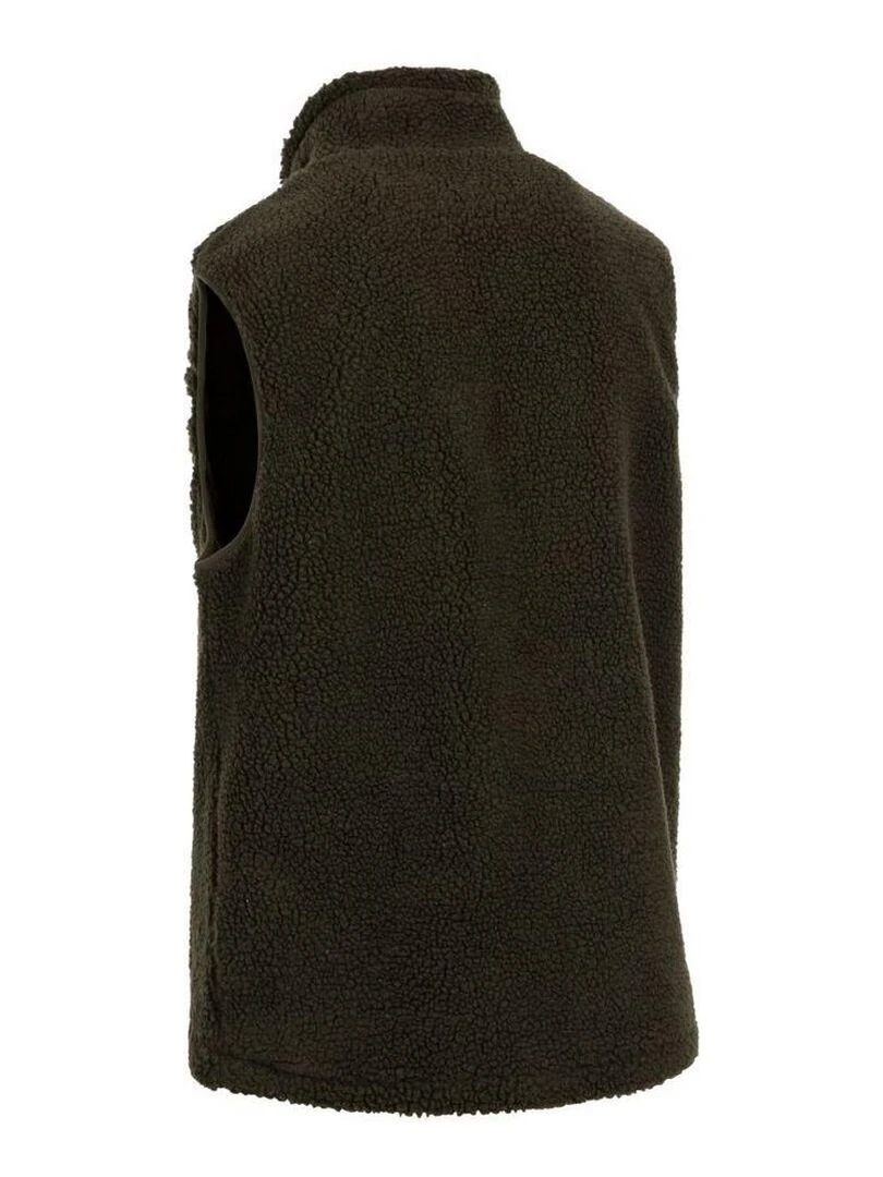 Trespass Veste sans manches BUCKLESS B Kaki