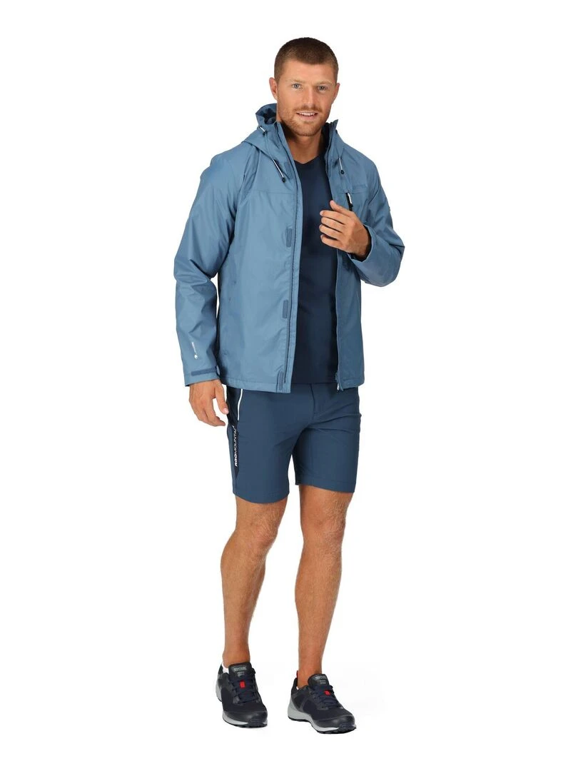 Regatta   Veste imperméable BASLOW   Bleu gris