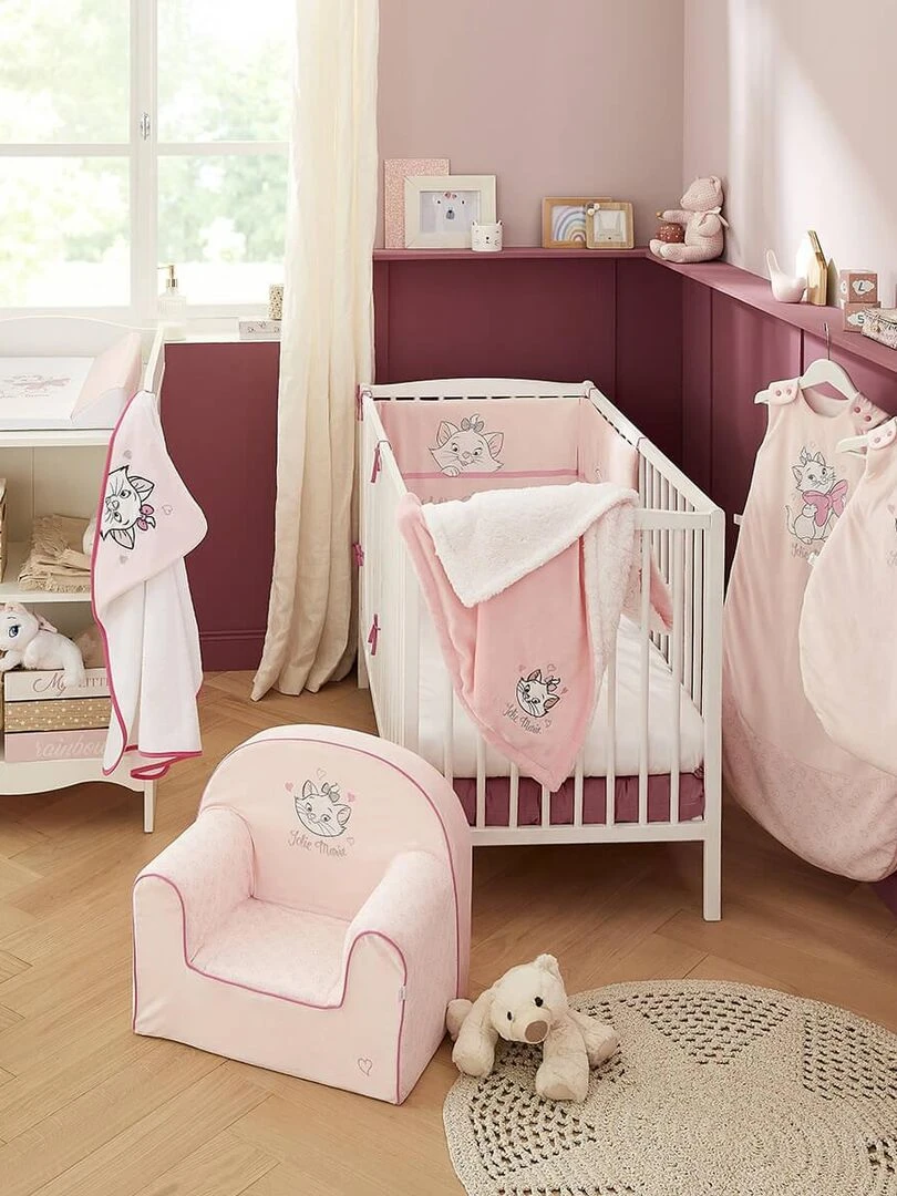 Gigoteuse naissance en velours   Marie Jolie   Rose