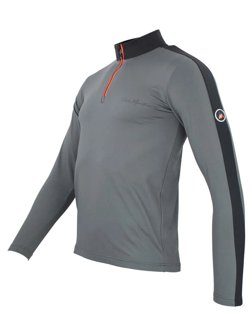 Top technique homme CANTHOS PEAK MOUNTAIN Gris