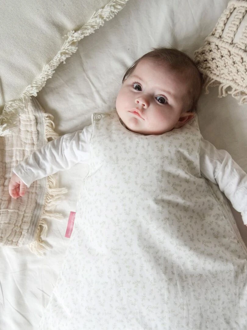 Gigoteuse Petit Buis LITTLE CREVETTE Ecru