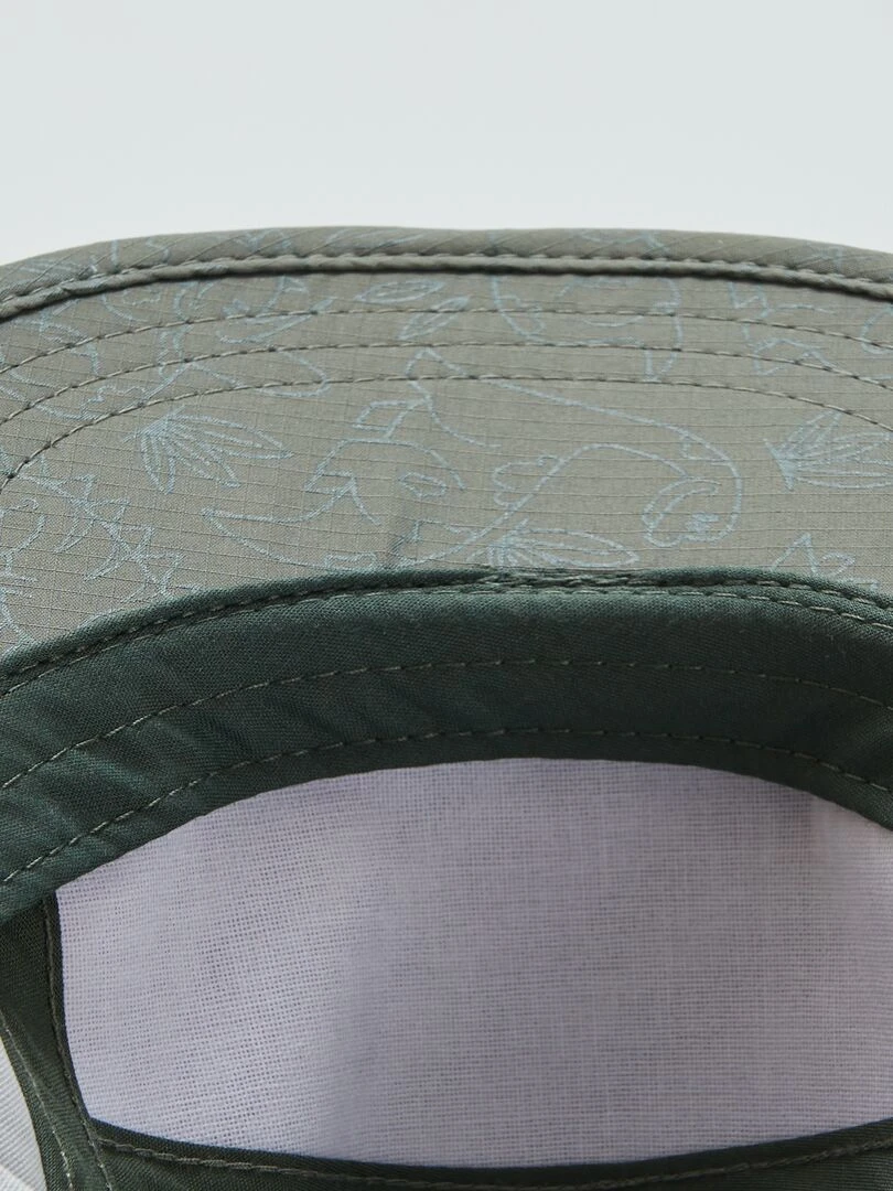 Casquette imprimé dinosaure   Kaki