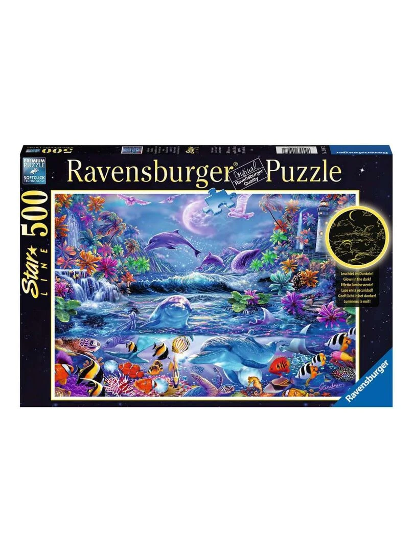 Puzzle Star Line 500 pièces La magie du clair de lune N/A