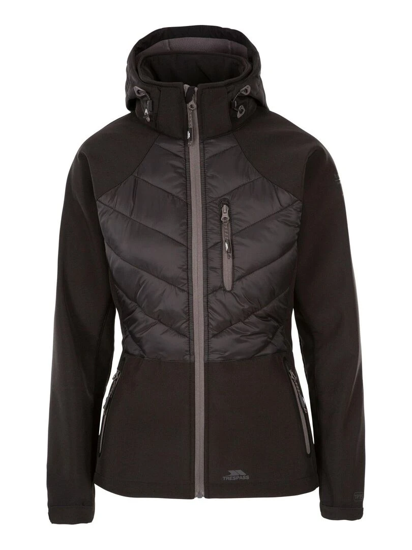 Trespass Veste softshell ELVIRA Noir