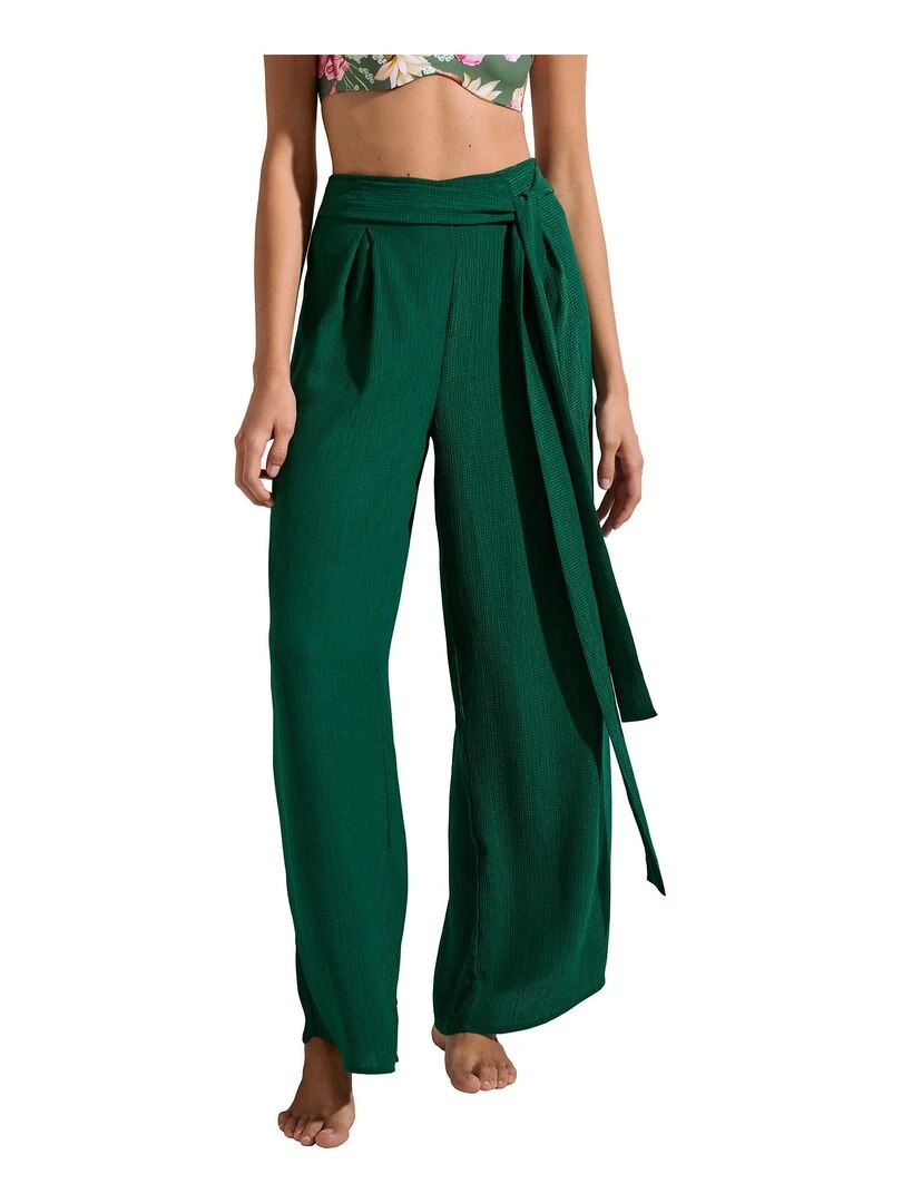Pantalon estival long Japan Vert