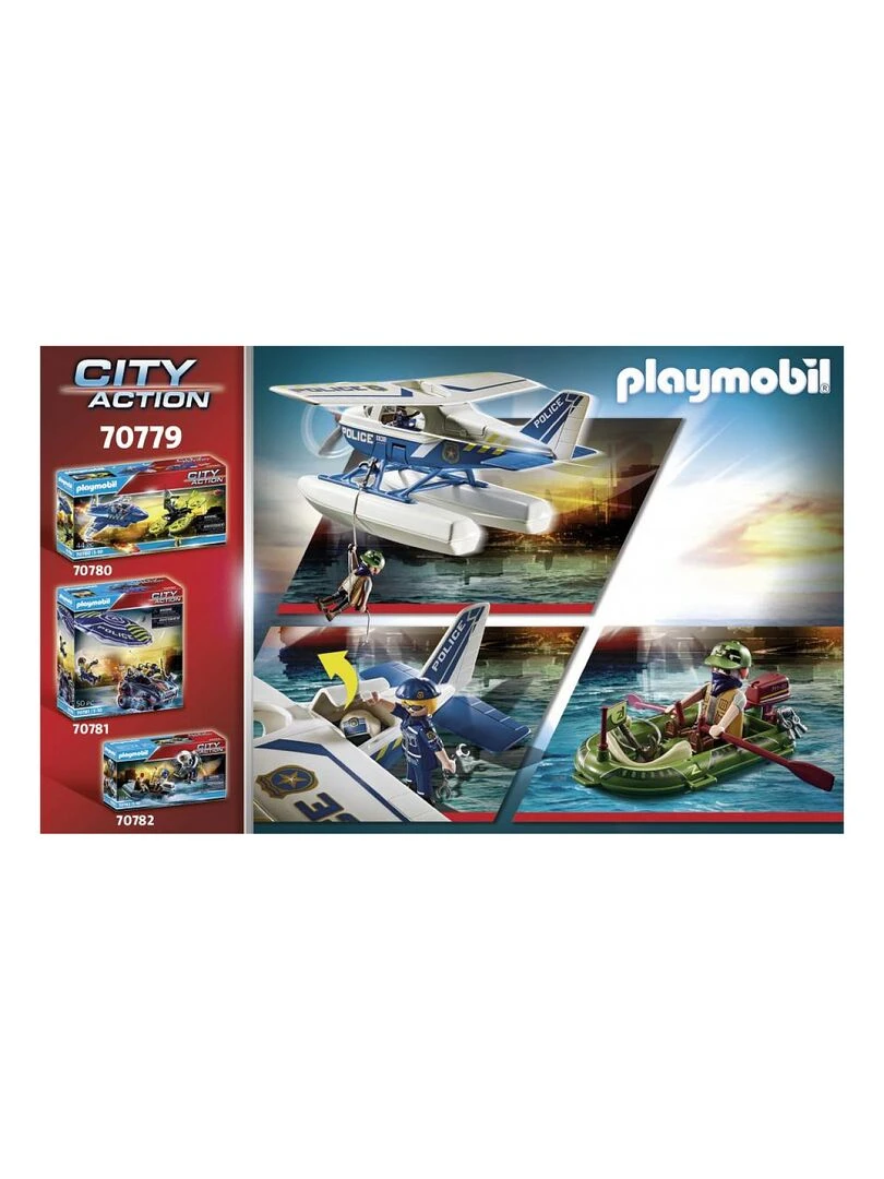 70779 'playmobil' Hydravion Police Bandit   N/A