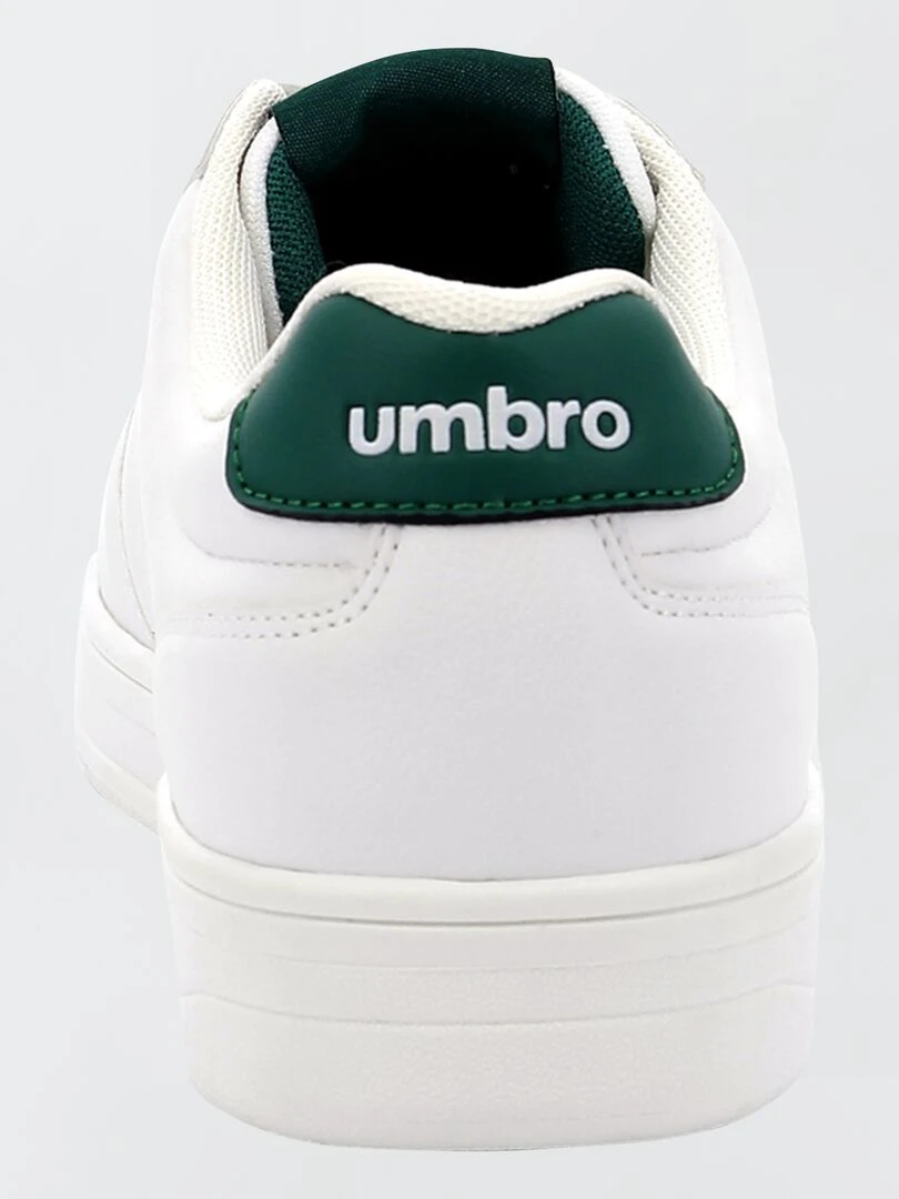 Baskets 'Umbro' à détails contrastants   Blanc