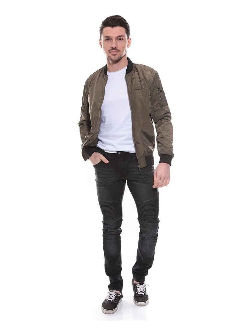 Jean coupe slim SEDONA   Noir