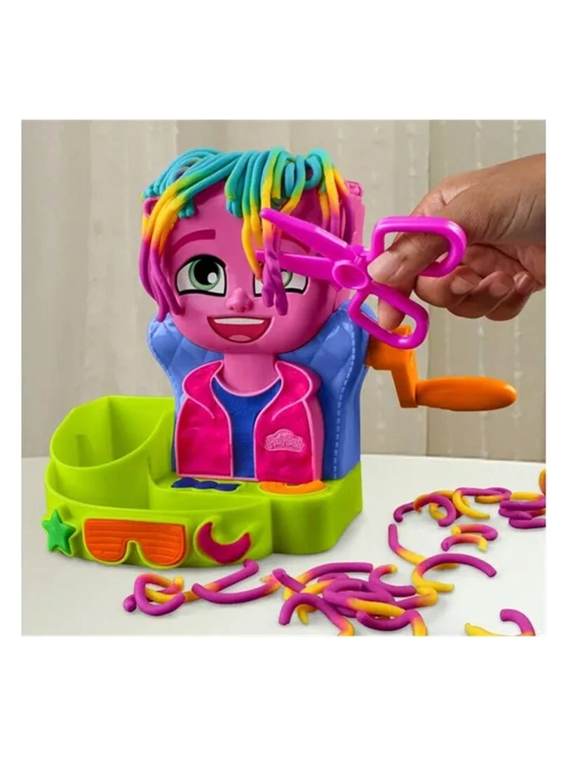 Play doh Salon de coiffure   N/A