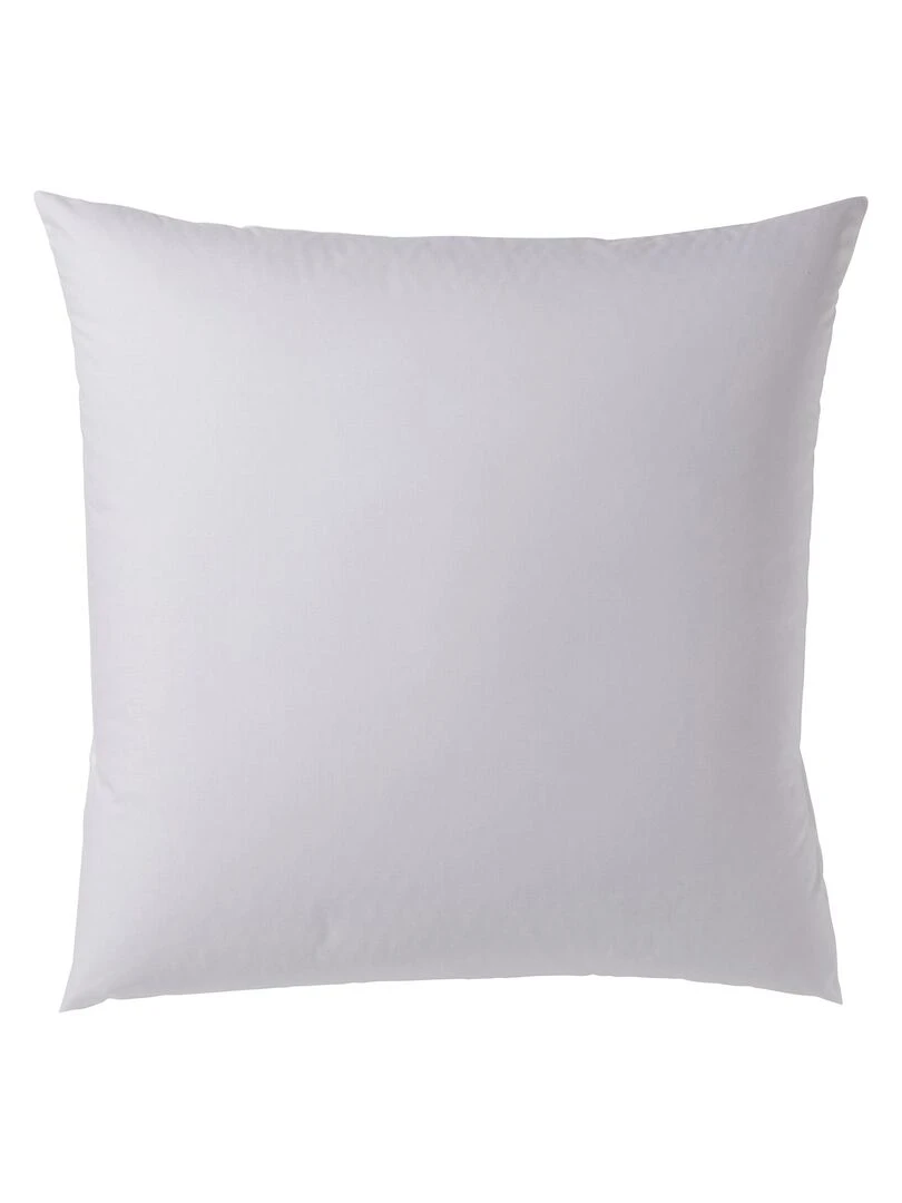 Set de 2 taies d'oreiller en percale de coton Blanc