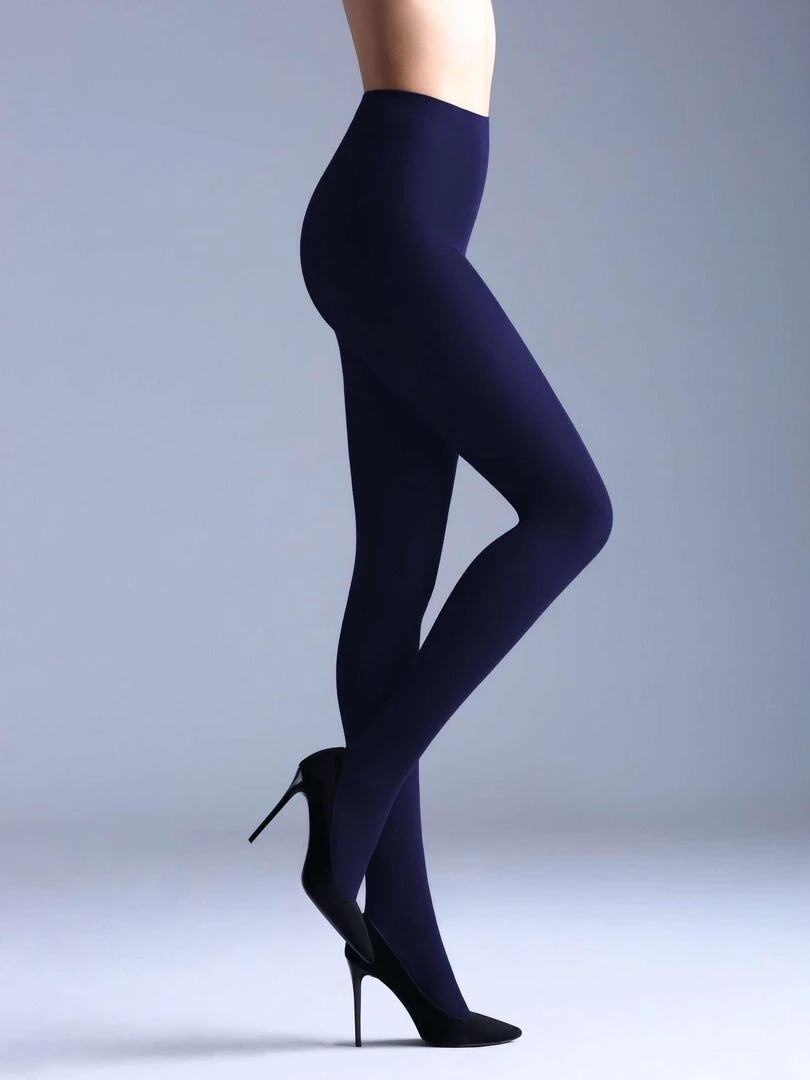 Giulia Samba 40den (Multipack) Opaque Collant Navy XL Bleu marine