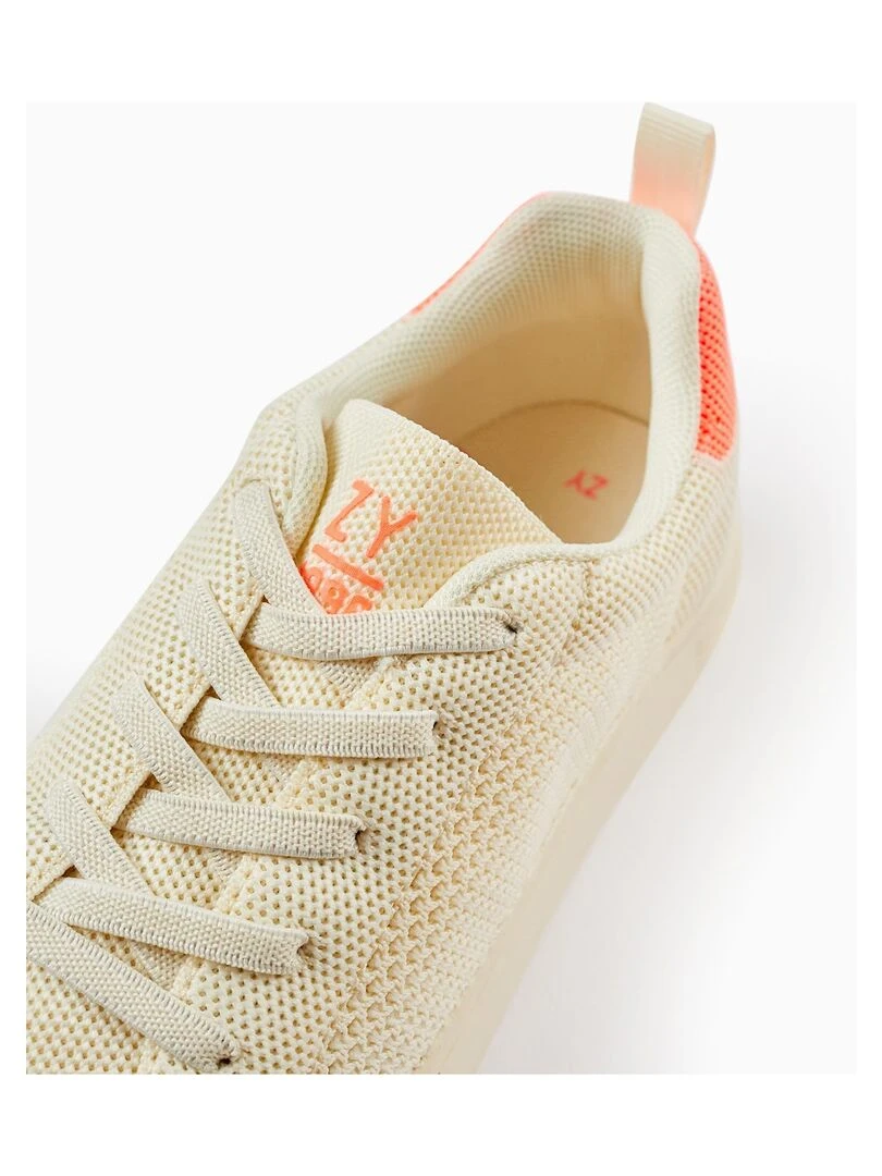 Baskets en Mesh pour Fille 'ZY 1996'   Orange clair