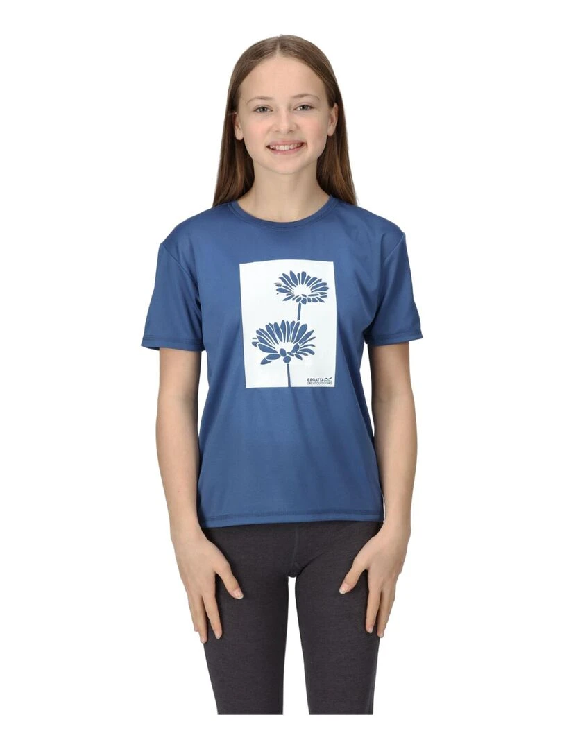 Regatta   T shirt ALVARADO   Bleu