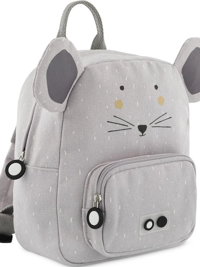 Sac à dos bébé Mrs. Mouse Gris