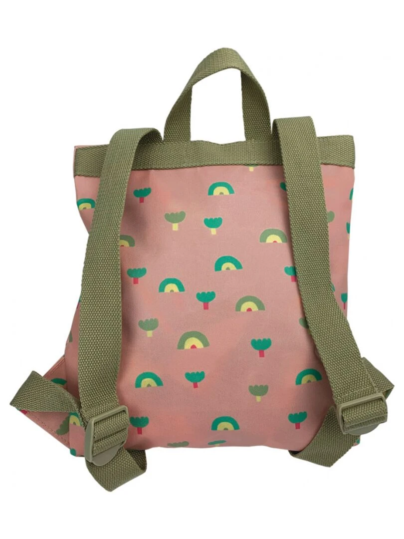 Sac à dos bébé mini coursier Arc en ciel Rose
