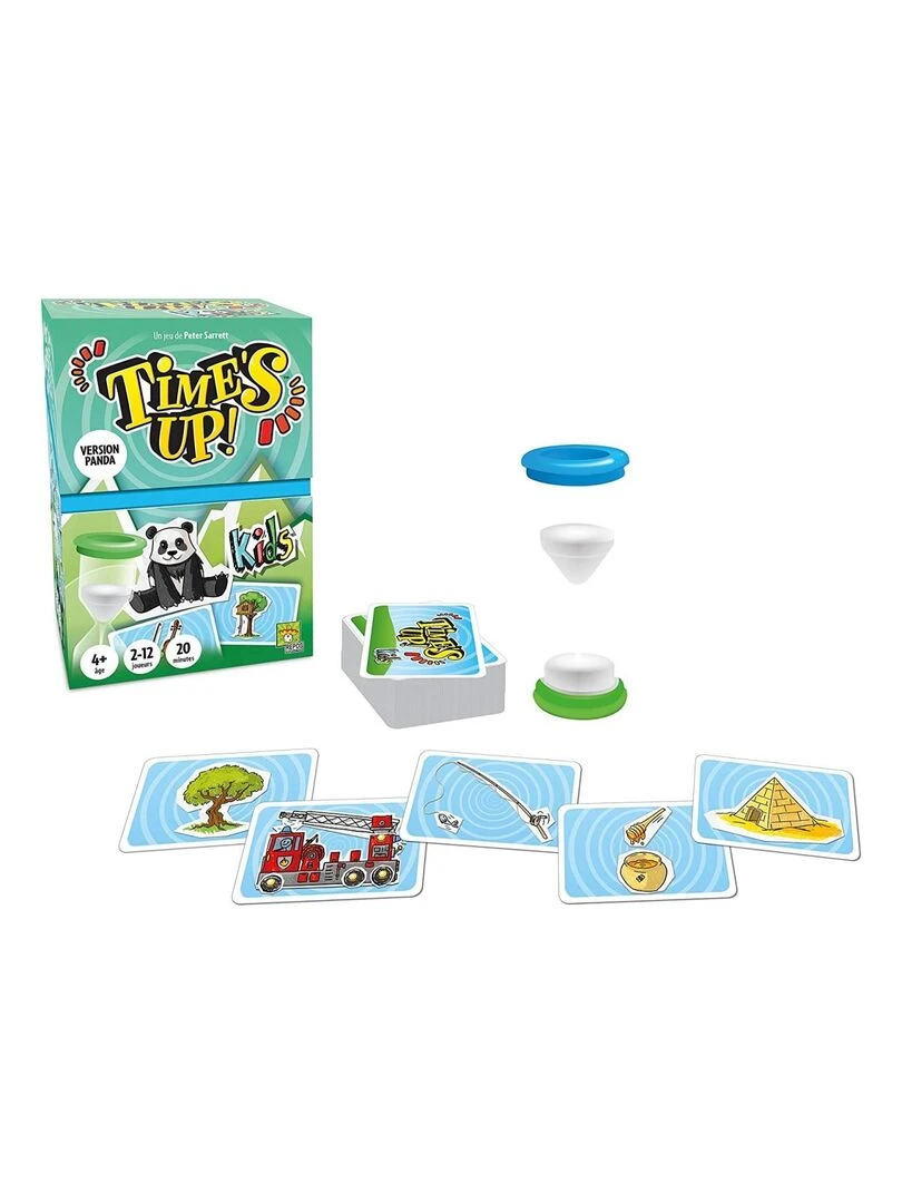 Times Up Kids 2 Version Panda   N/A